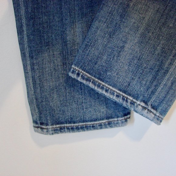 Aritzia Agolde Camile Jeans High Rise Straight Leg Ankle Jeans Size 24 - Picture 7 of 16